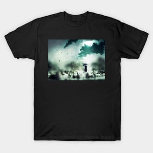 Walking on the Moon T-Shirt